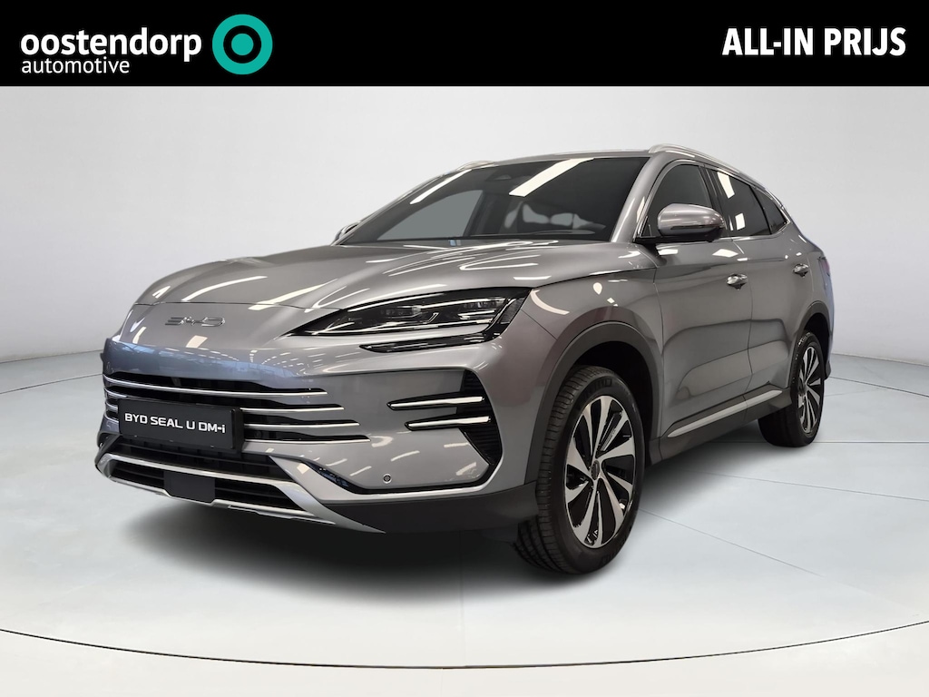 BYD Seal U DM-i 1.5 AWD Design | Plug-In Hybrid | Stoelverwarming | Panoramisch Schuifdak | 360° Camera | Kenteken deals