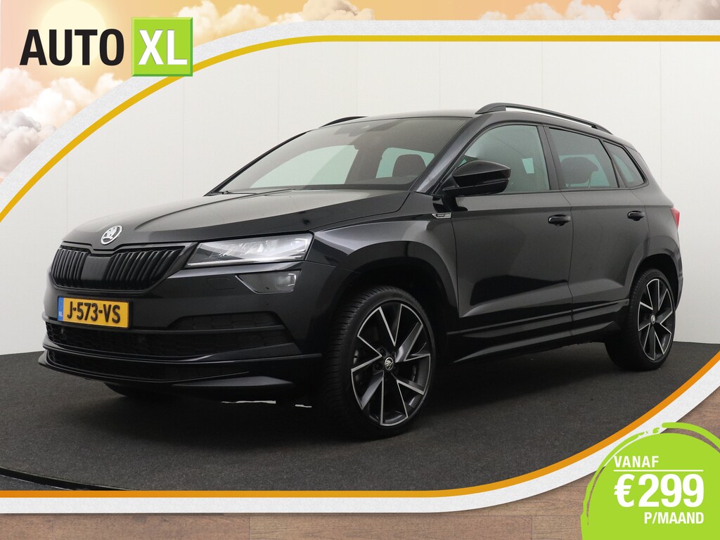 Skoda Karoq 1.5 TSI 150 PK Aut. Sportline Trekhaak Adapt.Cruise 19'LMV