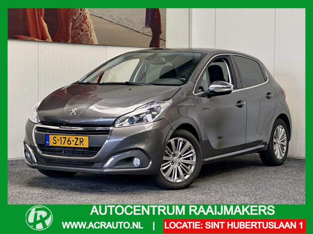 Peugeot 208 1.2 PURE TECH ALLURE AUTOMAAT CRUISE CONTROL CLIMATE CONTROL APPLE CARPLAY/ANDROID AUTO ACHTERUITRIJCAMERA  ZEER MOOI !!