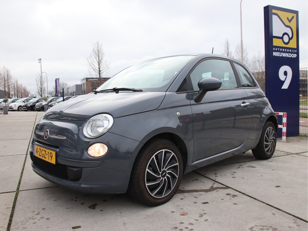 Fiat 500 1.0 TwinAir NL auto Carkit, Bluetooth, Airco, Nw APK Zomeractie!!!