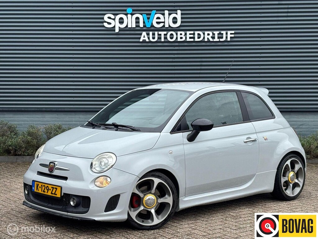 Fiat 500C 1.4-16V Abarth - Nardo - Xenon -