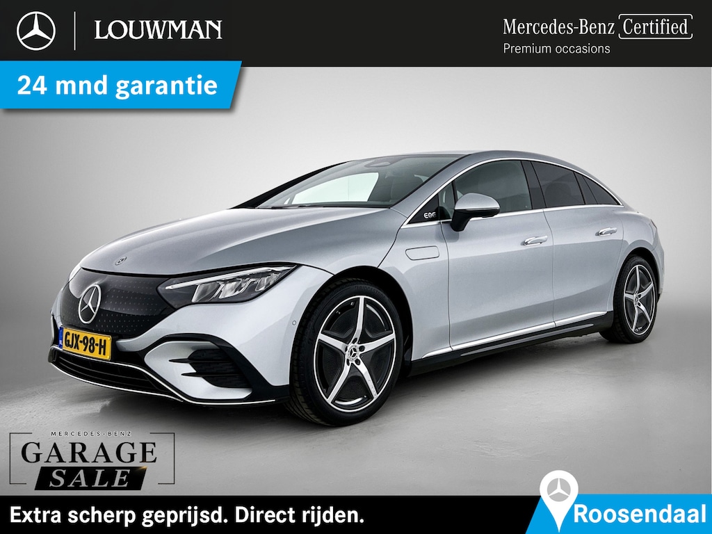 Mercedes-Benz EQE 300 Sport Edition 89 kWh | Rijassistentie Pack / Distronic | Memory | Alarm | Keyless GO | Car Play | Dode Hoek Ass | Inclusief 24 maanden Mercedes-Benz Certified garantie voor Europa. garage-sale