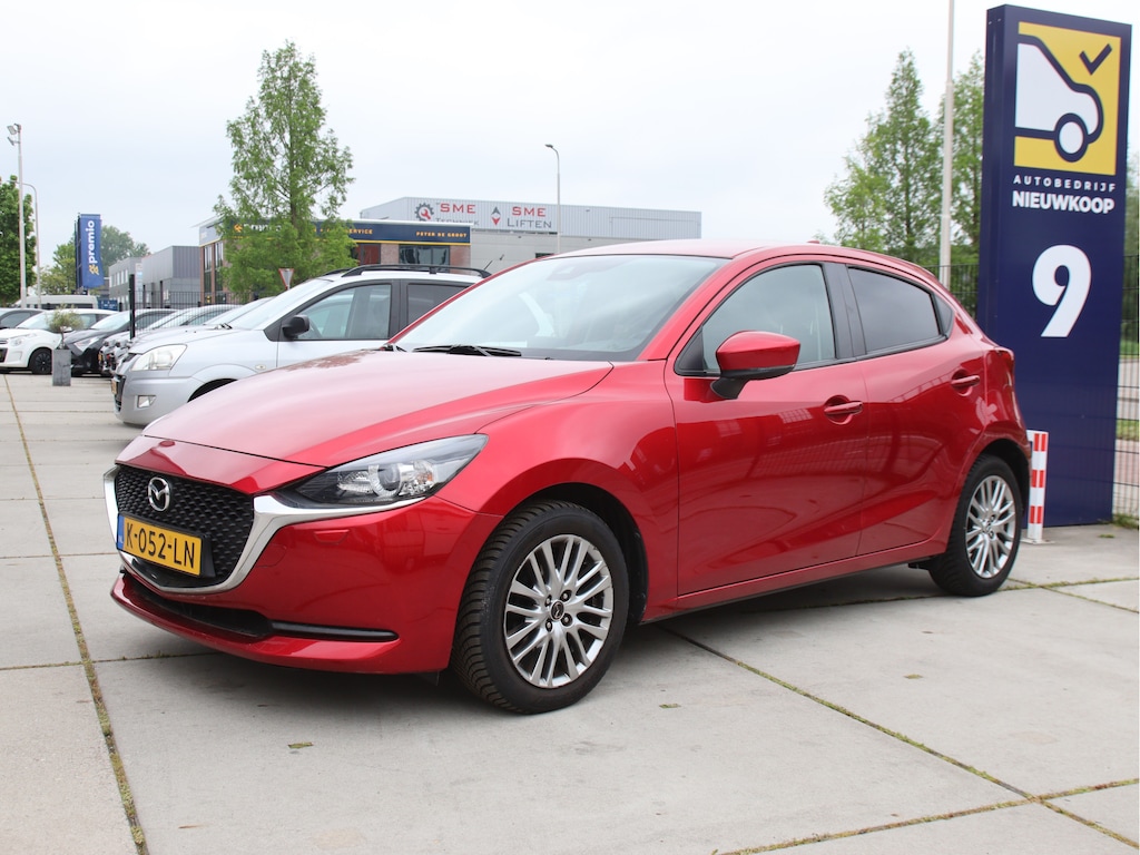 Mazda 2 1.5 Skyactiv-G Style Selected LED, Navi, Carplay-Camera, NL auto Zomeractie!!!