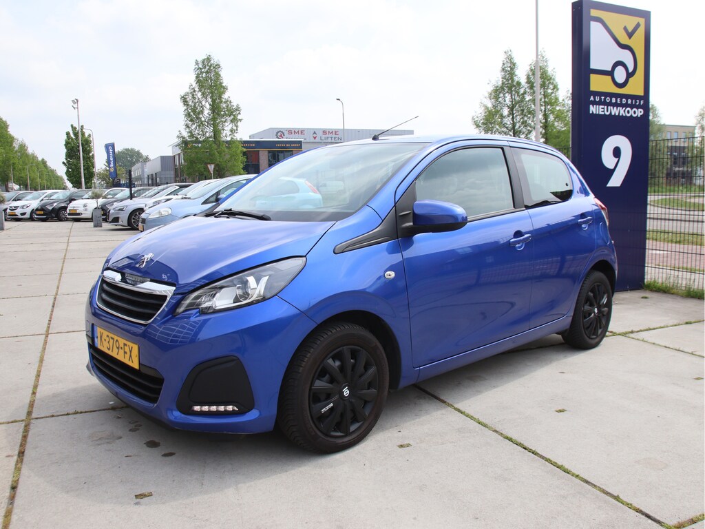 Peugeot 108 1.0 e-VTi Sparco Techno pack Carplay-Camera, DAB+, Nl auto Zomeractie!!!