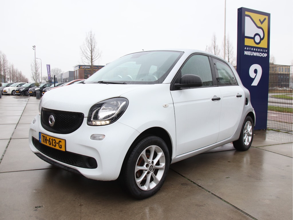 smart Forfour 1.0 Business Solution NL-Auto, Climate Control, Bluetooth Herfstactie!