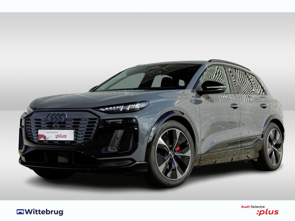 Audi SQ6 e-tron Edition One quattro 100 kWh 490PK | Panoramadak | Luchtvering | Sportstoel plus | Bang & Olufsen | MMI experience PRO | Memory | Matrix | OLED | 21" LM velgen