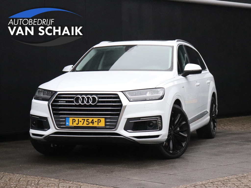 Audi Q7 3.0 TDI e-tron quattro Premium | LEDER | MEMORY | PANO-DAK | BOSE | CAMERA | STOEL/STUURVERW. |