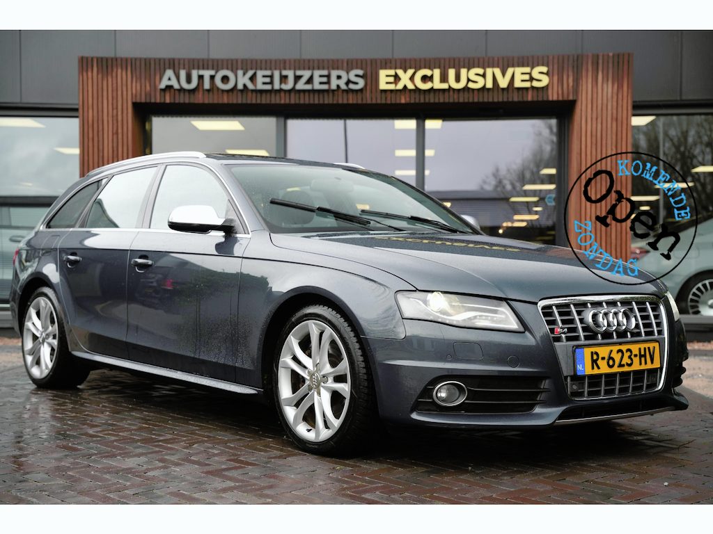 Audi A4 Avant 3.0 TFSI S4 quattro Pro Line Panoramadak Clima PDC