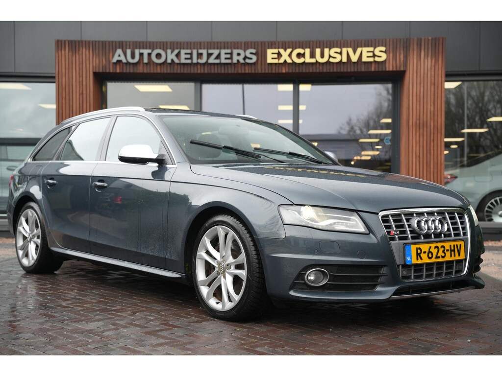 Audi A4 Avant 3.0 TFSI S4 quattro Pro Line Panoramadak Clima Cruise PDC