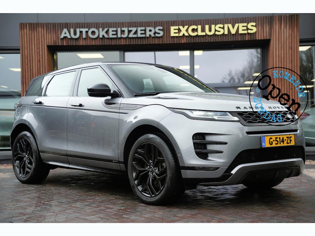 Land Rover Range Rover Evoque 2.0 P200 AWD R-Dynamic S Open Panoramadak Meridian Matrix LED Leer