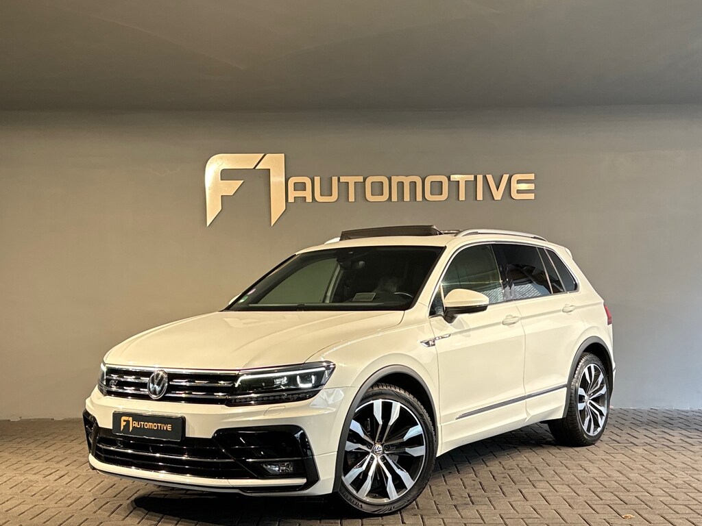 Volkswagen Tiguan 2.0 TSI 4Motion 3X R Line Pano|HuD|H/K|VOL