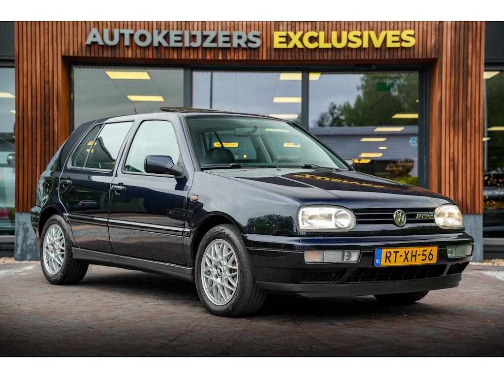 Volkswagen Golf 2.8 VR6 Schuifdak Stoelverw. Leer Airco UNIEK