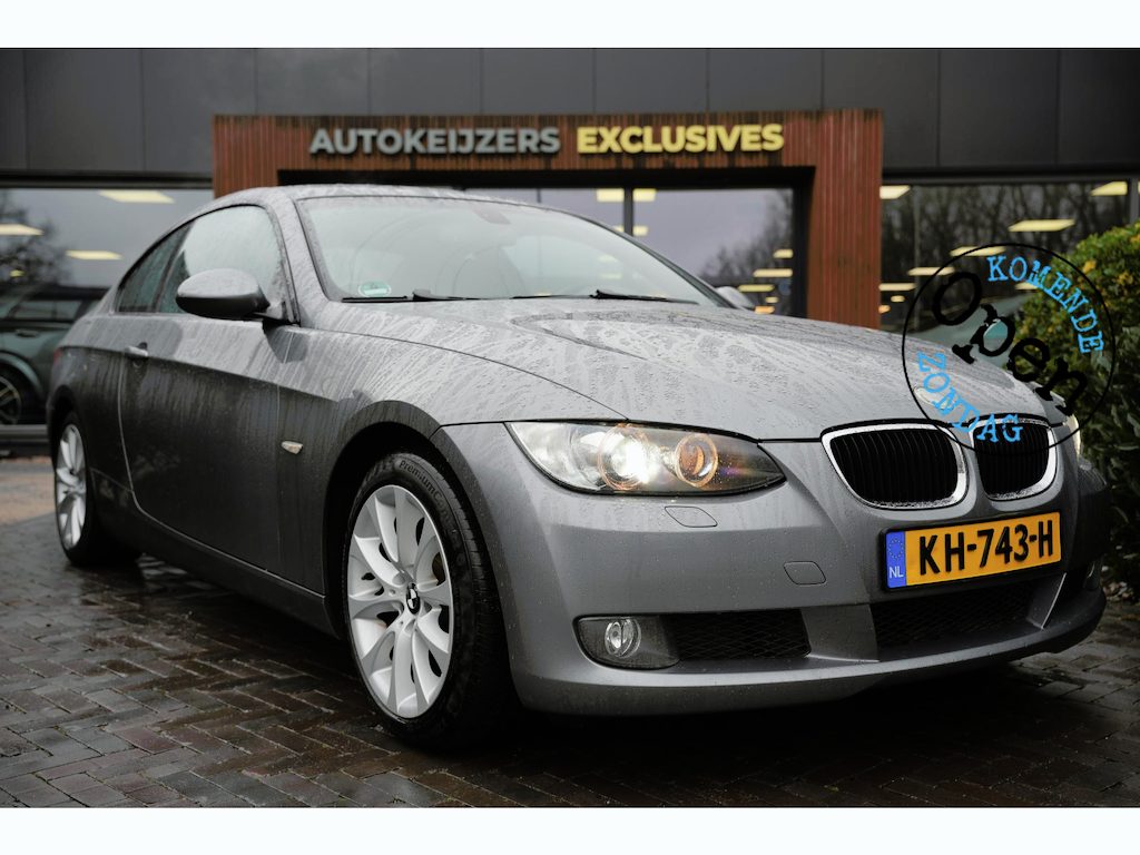 BMW 3-Serie Coupé 320i Automaat leer sportstoelen