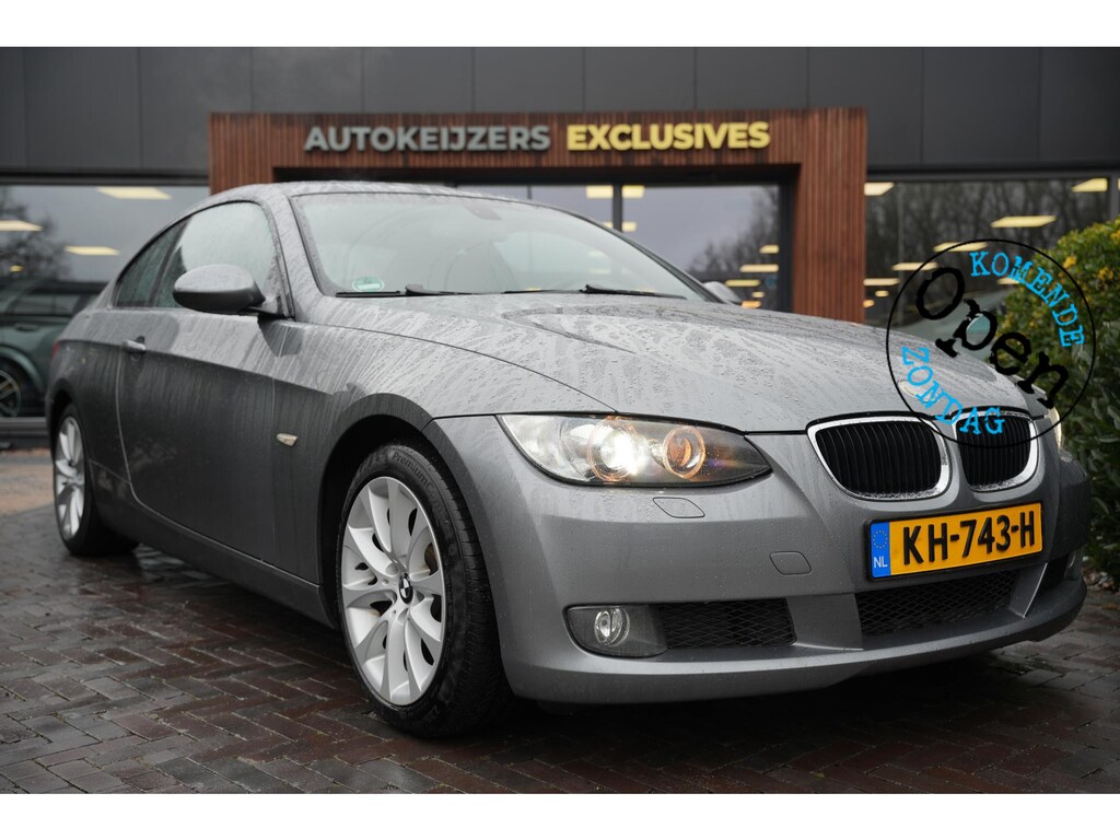BMW 3-Serie Coupé 320i Automaat leer sportstoelen