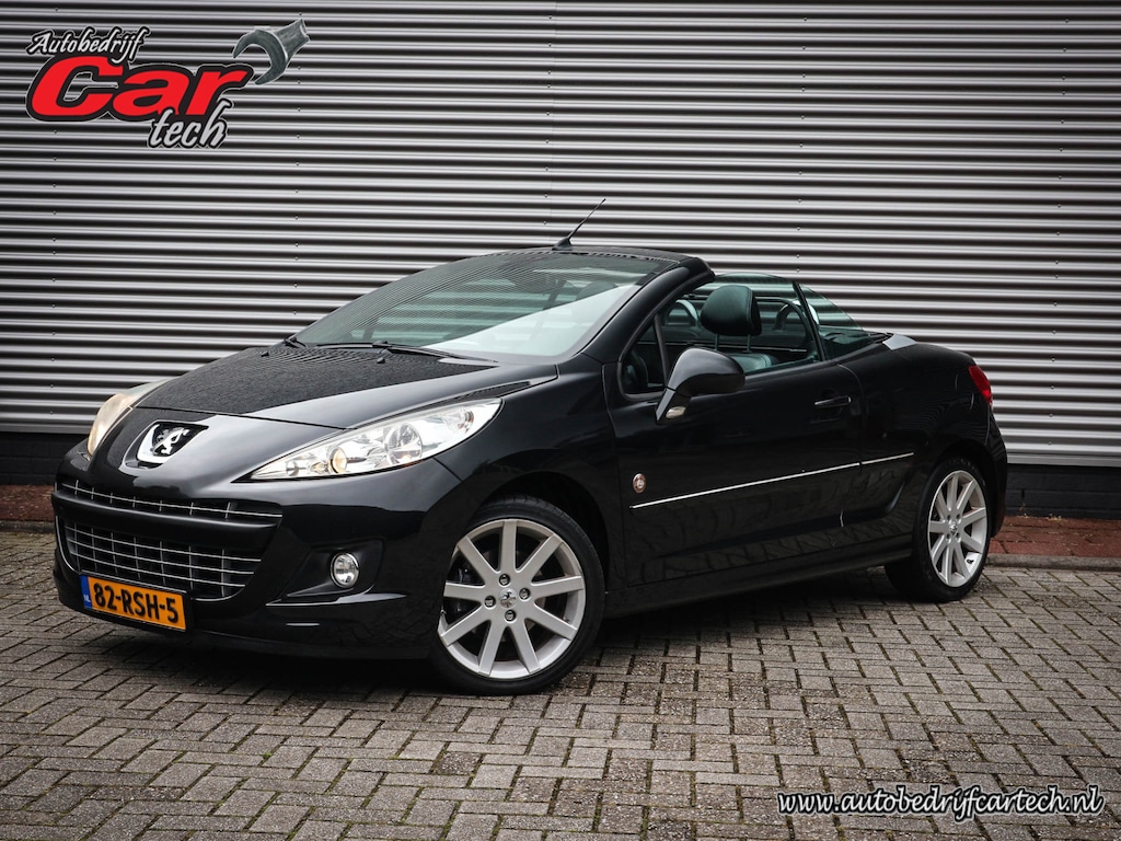 Peugeot 207 CC 1.6 VTi Roland Garros | Clima | Cruise | Leer | Stoelverwarming | Pdc | 17 Inch | Roland Garros |