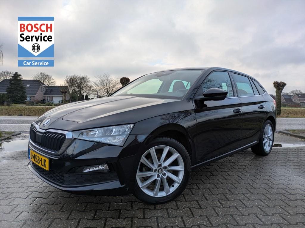 Skoda Scala 1.5 TSI Sport Business I 1ste eigenaar I DSG I Virtual cockpit I Carplay I LED I Stoel verw.