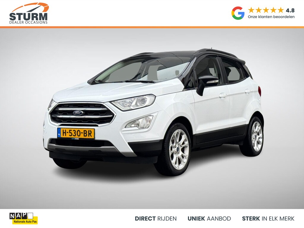 Ford EcoSport 1.0 EcoBoost Titanium NL-Auto!