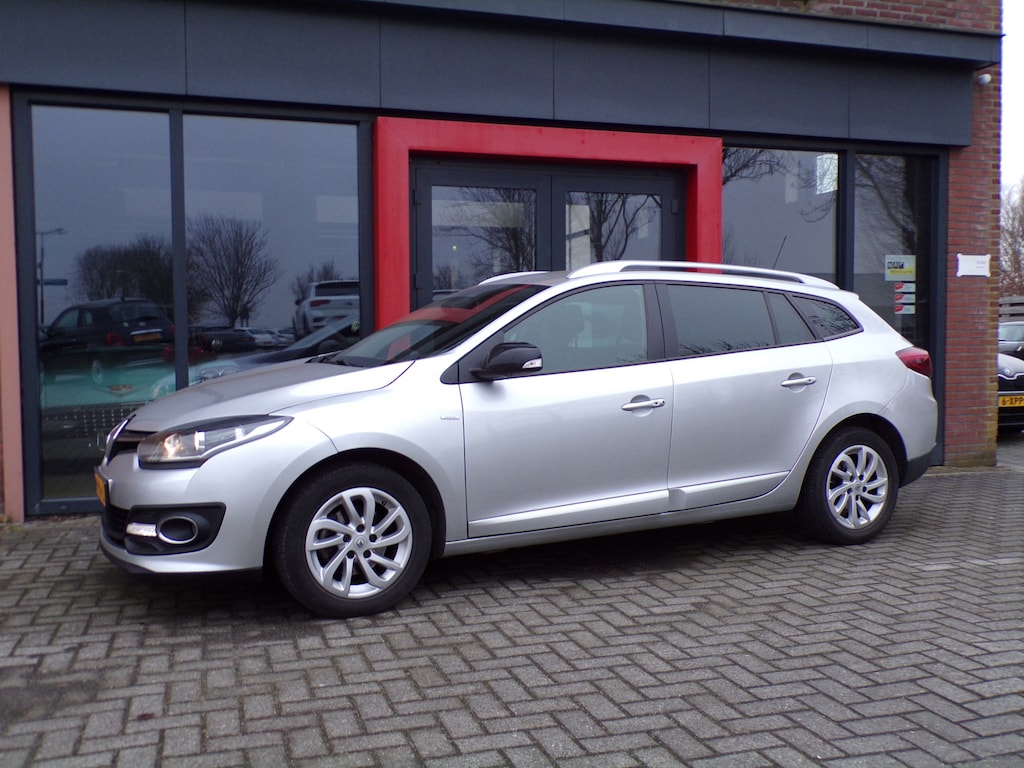 Renault Megane Estate 1.5 dCi Limited Automaat PDC Trekhaak