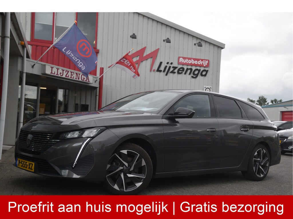 Peugeot 308 SW 1.5 BlueHDi Allure Pack Business Carplay | Leer | Trekhaak | stuur/stoelverwarming | Keyless | DAB | Camera