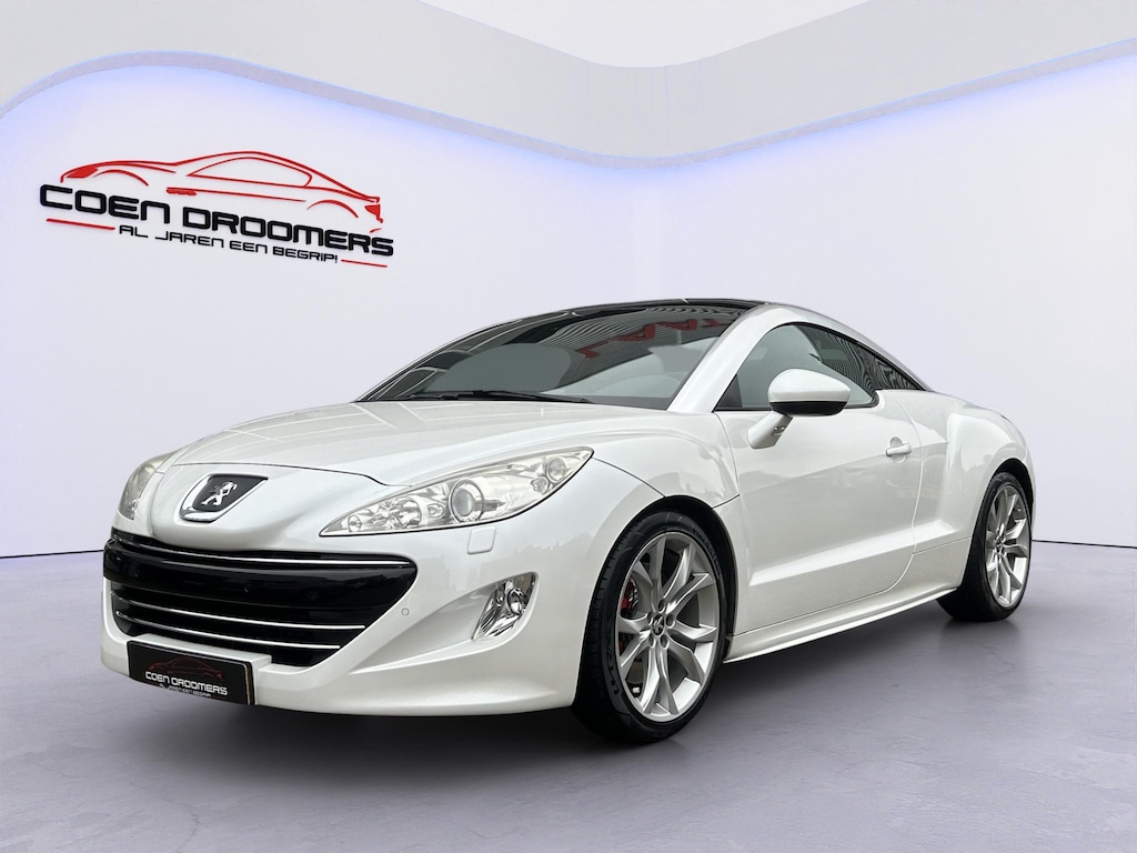 Peugeot RCZ 1.6 Turbo /Apple carplay/Leder interieur/Elektr. sportstoel +mem/Stoelverwarming/JBL Audio/Parksensoren/Climate/Cruise/ (MET GARANTIE*)