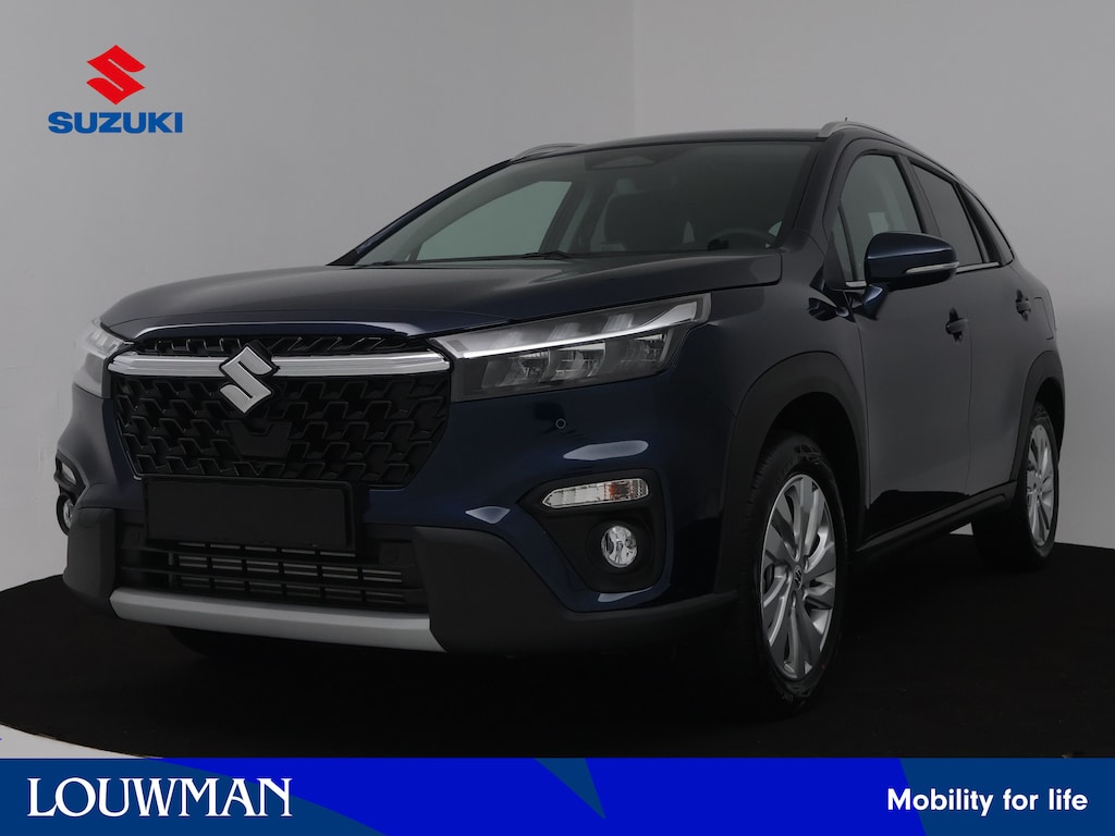 Suzuki S-Cross 1.4 Boosterjet Select Smart Hybrid | Apple Carplay / Android Auto (Navigatie) | Trekhaak | Keyless entry | Parkeersensoren rondom |