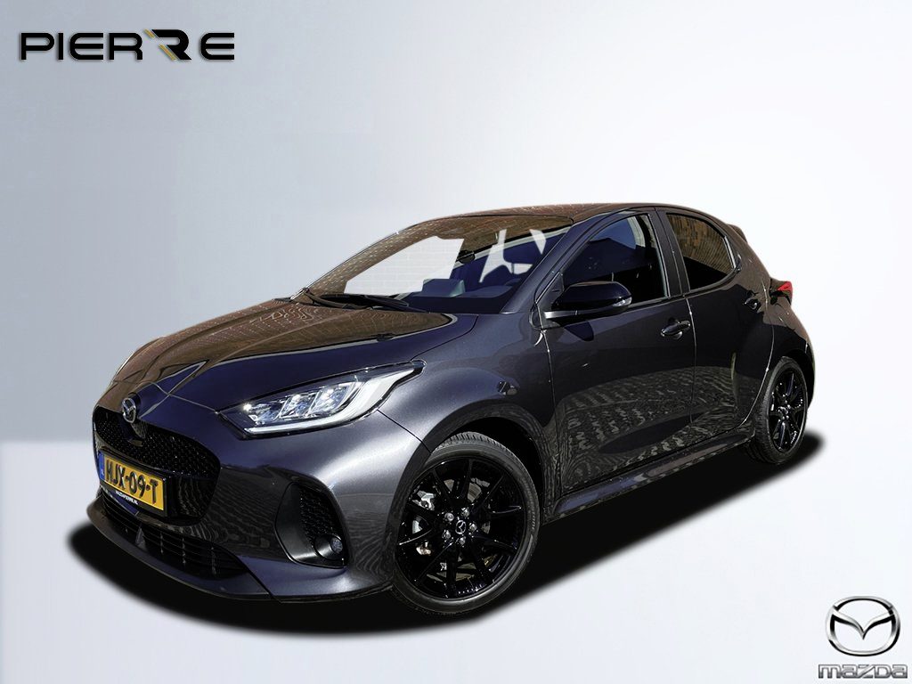 Mazda 2 Hybrid 1.5 Homura | AUTOMAAT | CARPLAY | 17- INCH LMV BLACK | STOELVERWARMING | STUURVERWARMING |
