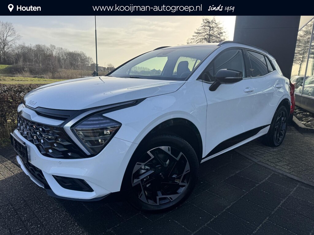 Kia Sportage 1.6 T-GDi Plug-in Hybrid AWD GT-Line Nieuwe Auto, Registratie Voordeel!, Complete Uitvoering, Enz...