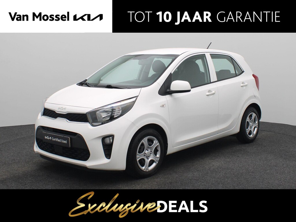 Kia Picanto 1.0 DPi ComfortLine | airco | groot scherm |