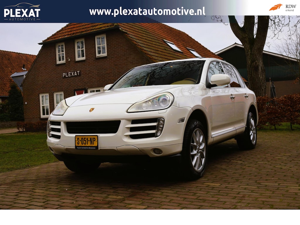 Porsche Cayenne 3.6 Aut. | BTW Auto | Slechts 132.000KM | Specialist onderhouden | Xenon | Schuifdak | Keurige staat | Leder |