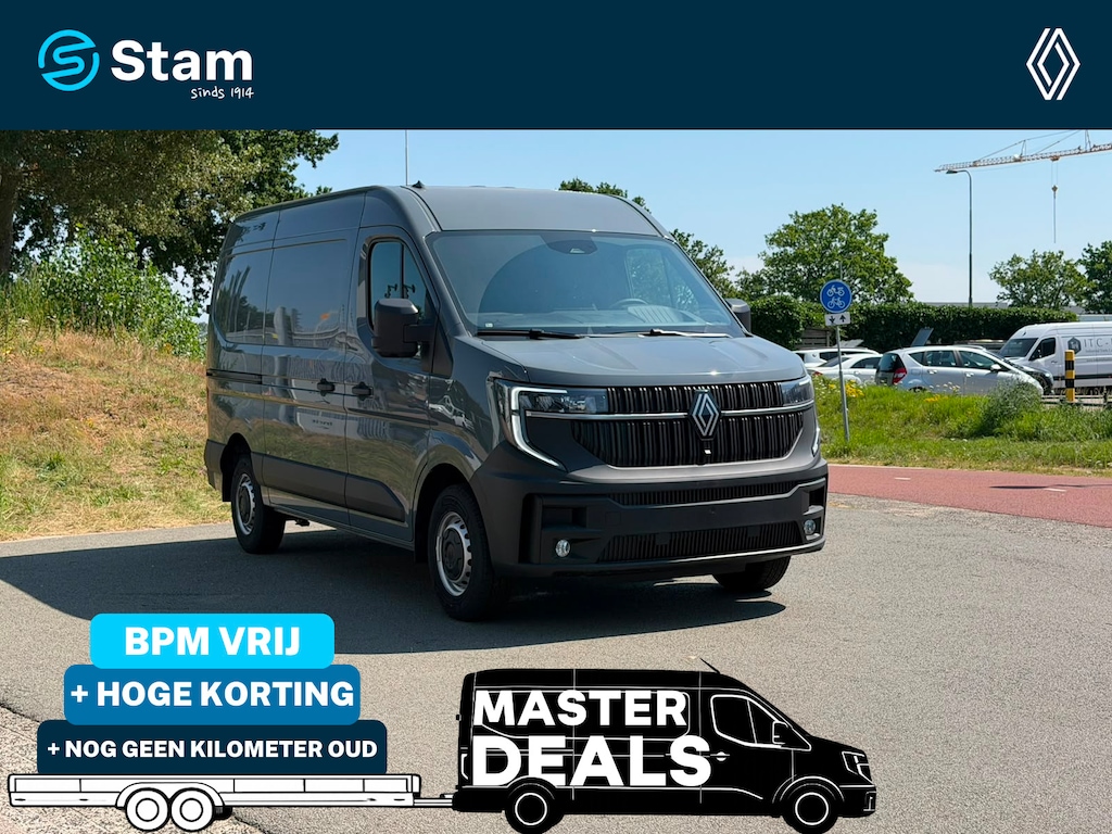 Renault Master T35 2.0 dCi 150 L2H2 Advance Cruise | Navi |Schuifdeur Links en Rechts