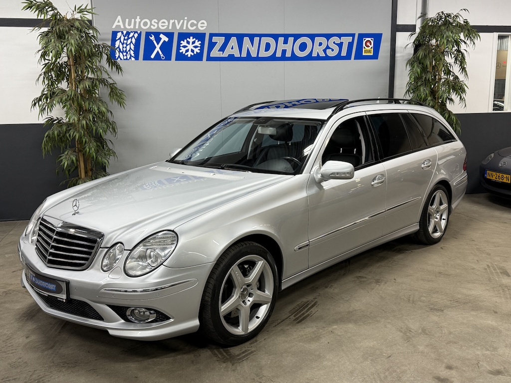 Mercedes-Benz E-klasse Estate 500 Avantgarde 4-Matic // Schuifdak // Harman Kardon // Leer // Xenon