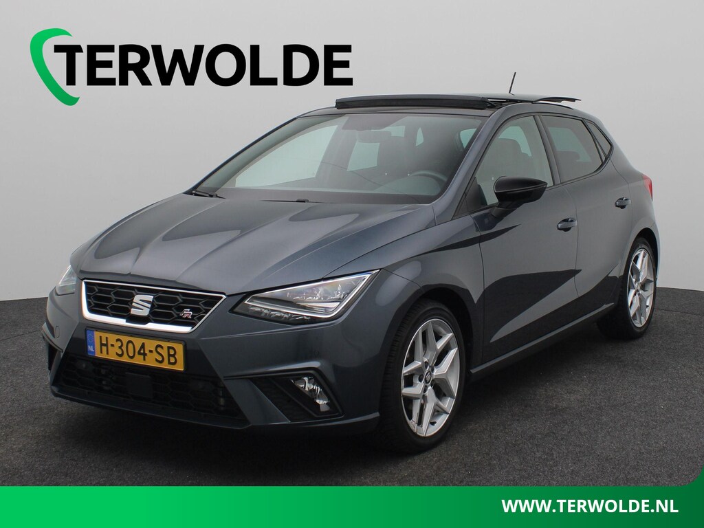 SEAT Ibiza 1.0 TSI FR Business Intense | AUTOMAAT | Panoramadak | Stoelverw. |