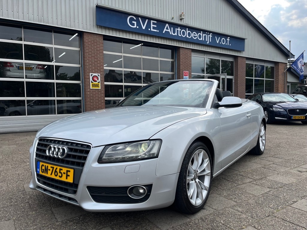 Audi Cabriolet 2.0 TFSI PRO LINE COMPLEET UITGEVOERD