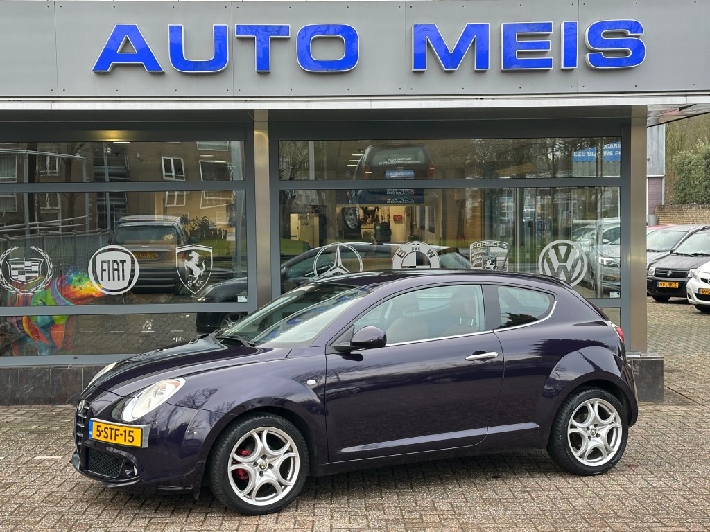 Alfa Romeo MiTo 0.9 TwinAir Distinct Leer Airco Telefoon Cruise