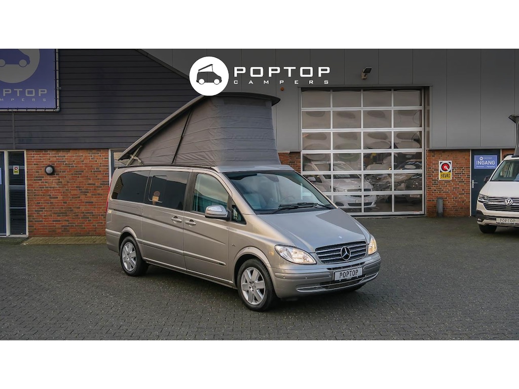 Mercedes-Benz Viano Westfalia Marco Polo 3.0V6 met scherpe zo-mee-prijs!