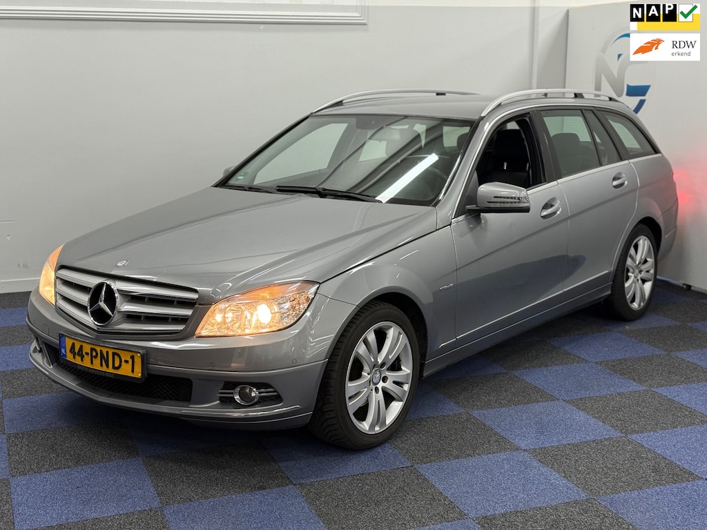 Mercedes-Benz C-klasse Estate 180 CGI BlueEFFICIENCY Business Class Avantgarde / RIJDT SCHAKELT GOED