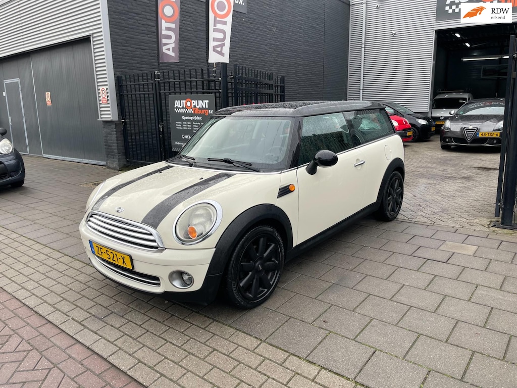 MINI Clubman Mini 1.6 Cooper Airco 6Bak PDC NAP APK 1 Jaar