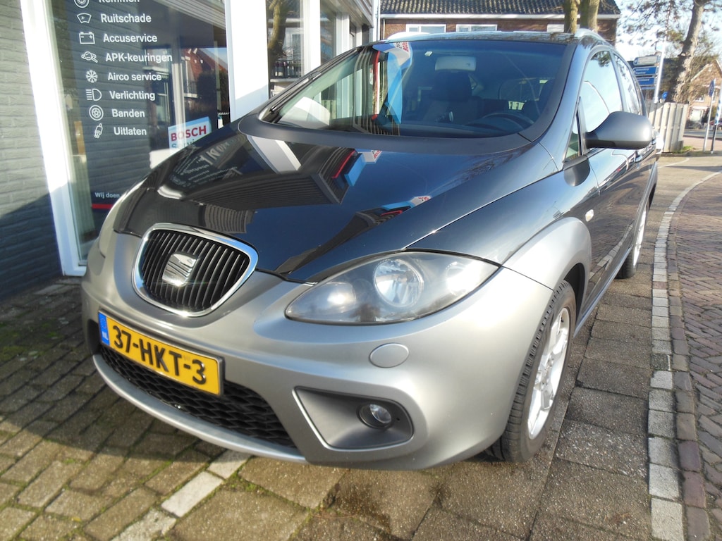 SEAT Altea Freetrack 2.0 TFSI 6 maanden Bovag garantie trekhaak 4WD