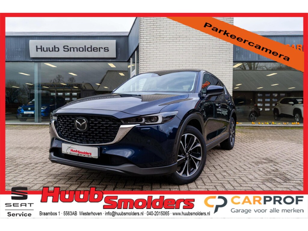 Mazda CX-5 2.0 SkyActiv-G 165 Newground