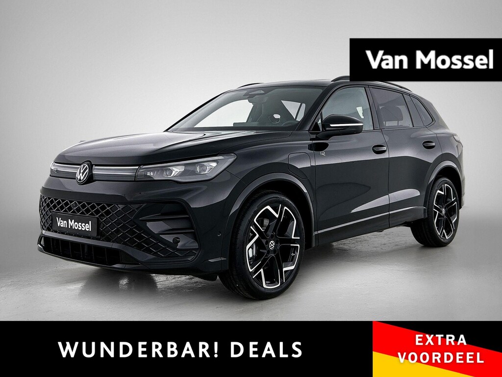 Volkswagen Tiguan 1.5 eHybrid R-Line Edition | 204PK | Automaat | Panoramaschuif-kanteldak | Black Style Pakket | Camera |