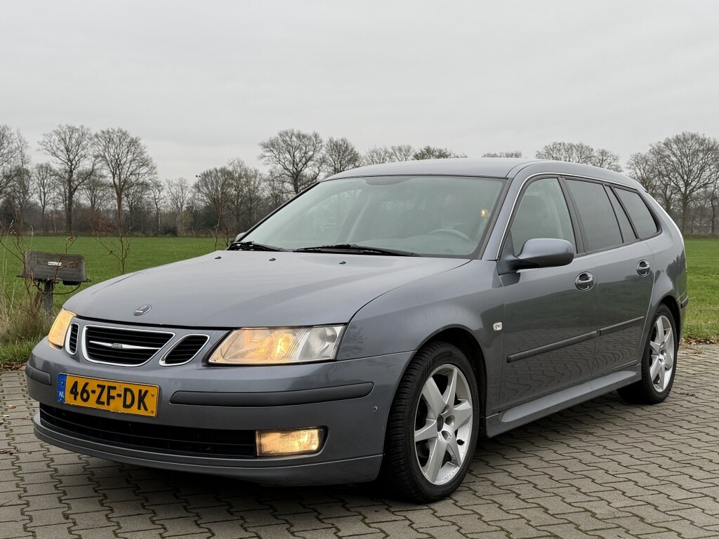 Saab 9-3 Sport Estate 1.9 TID GEEN ROEST, NIEUWE DYNAMO en 17" BANDEN