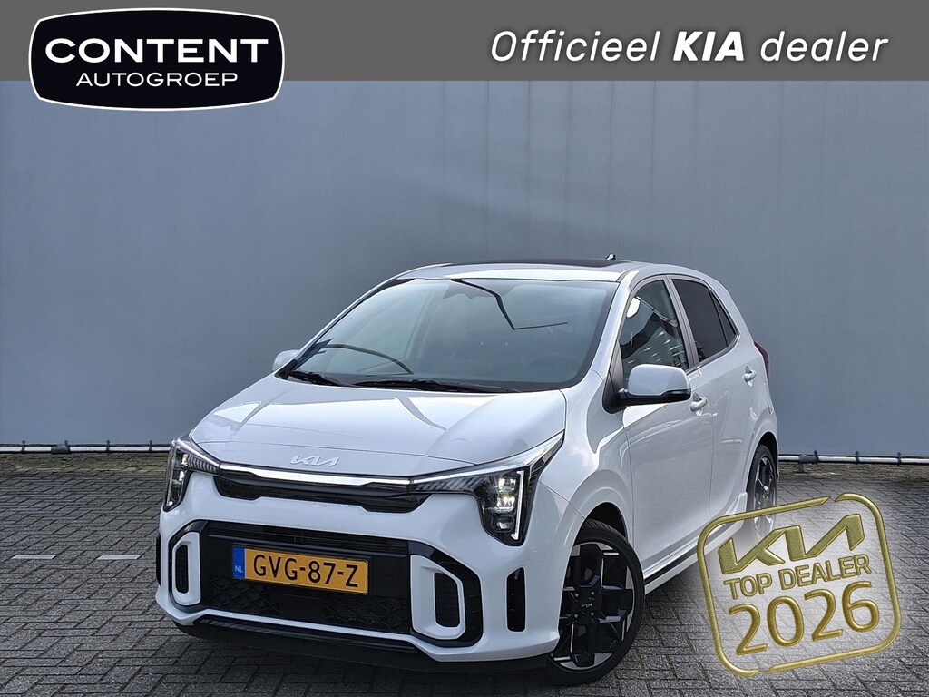 Kia Picanto 1.0 GT-Line |Navi |Camera |Stoel/stuurverwarming |14dkm!
