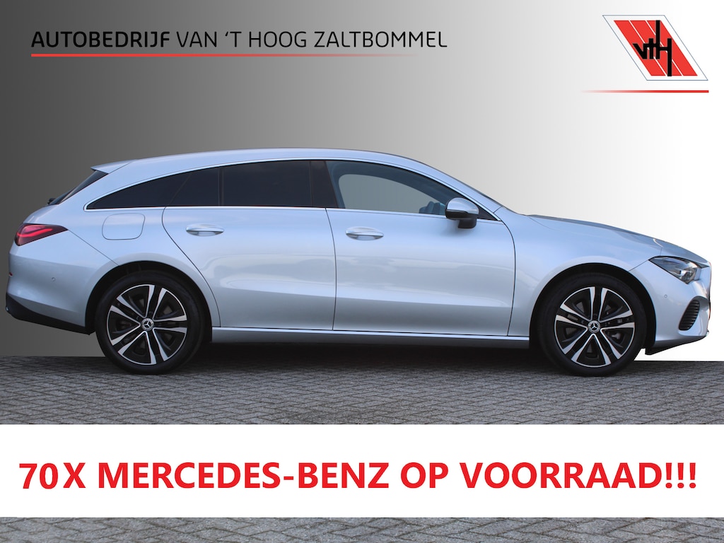 Mercedes-Benz CLA Shooting Brake 250e AUT8 Luxury Line WIDESCREEN KEY-LESS GO SFEER 18''