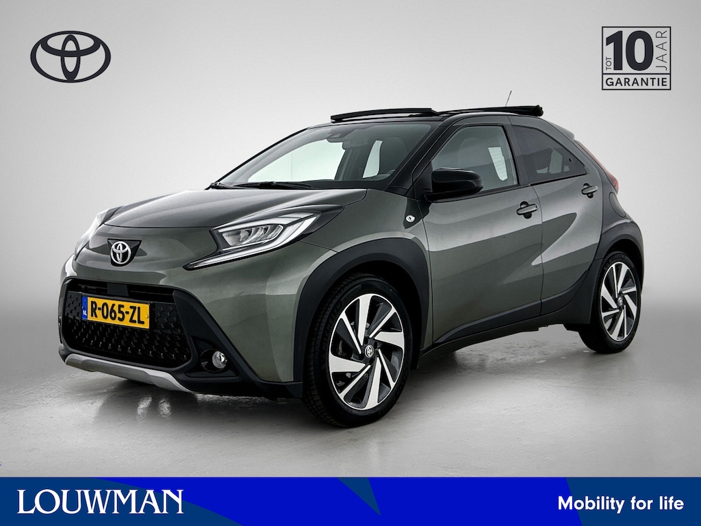 Toyota Aygo X 1.0 VVT-i S-CVT Envy Automaat | Cabriodak |