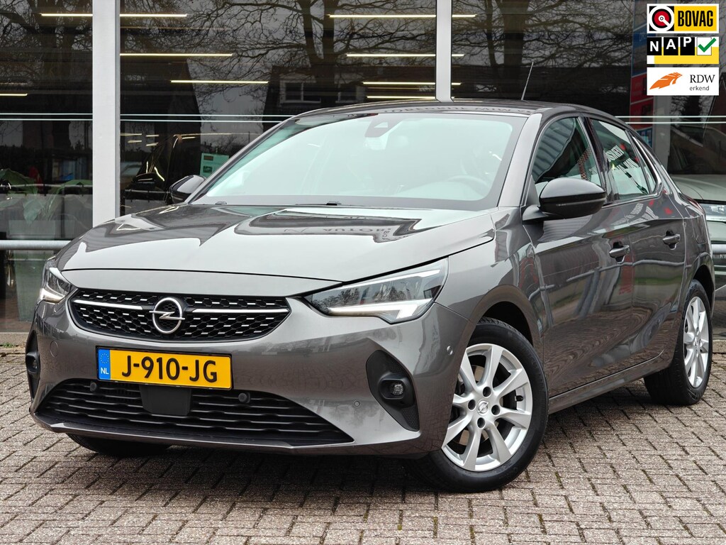 Opel Corsa 1.2 Elegance | 1e Eigenaar | Carplay & Android Auto | Digitaal Dashboard | Nieuwe Distributieriem!