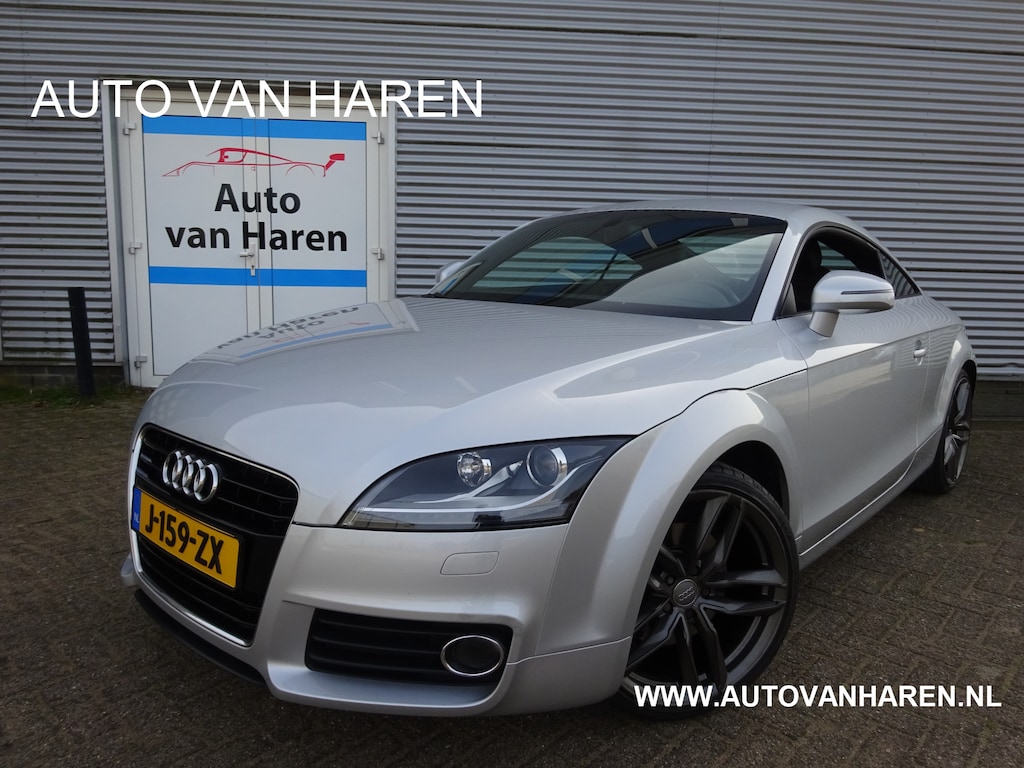 Audi TT 1.8 TFSI NAVIGATIE LEDER/ALCANTARA STOELVERWARMING