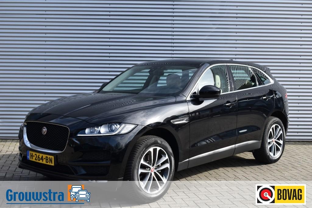 Jaguar F-Pace 2.0T AWD PRESTIGE / LEDER + STOEL VERW. / P.CAM / ALL SEASON