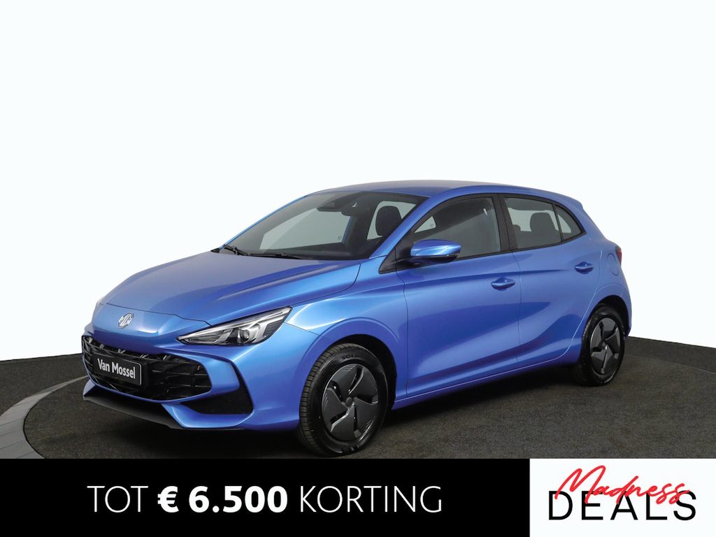 MG 3 1.5 Hybrid+ Aut. Standard | Camera | Carplay | Adaptieve Cruise | Madness Deals