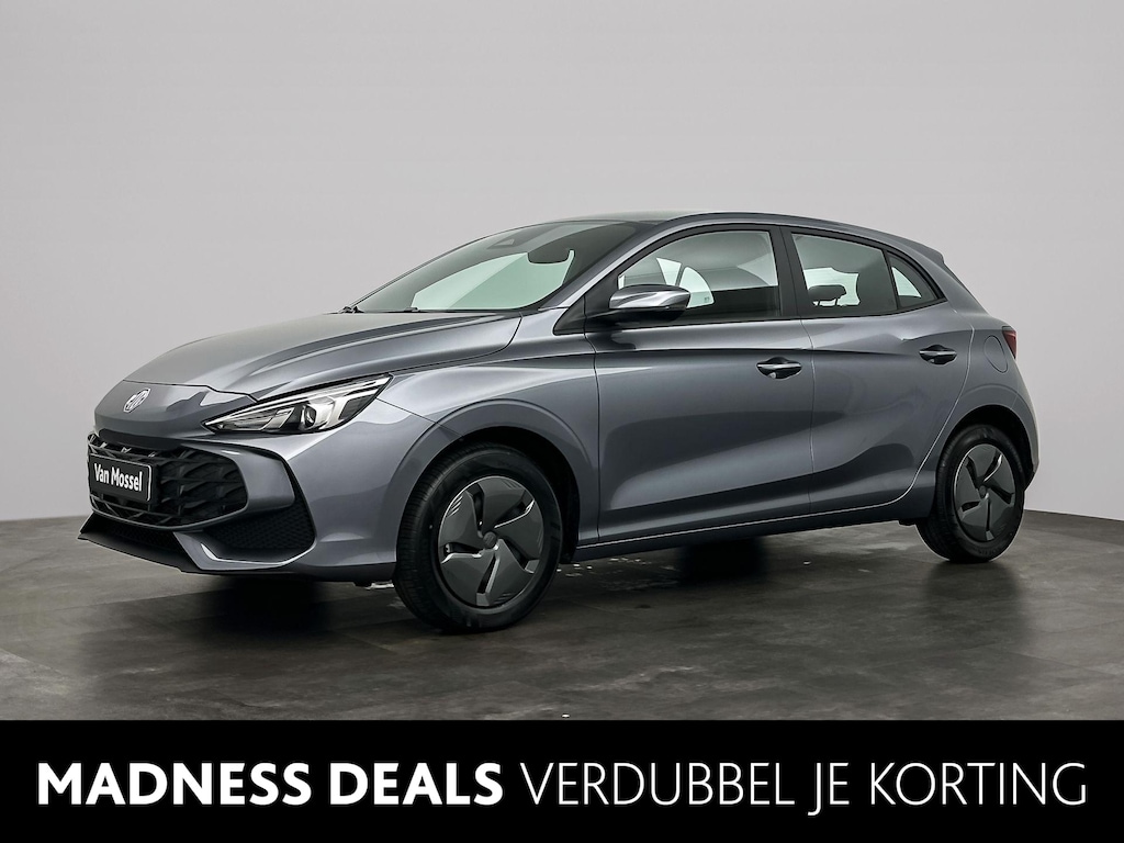 MG 3 1.5 Hybrid+ Aut. Standard | OP = OP Voorraad Voordeel | 7 Jaar Garantie | Apple Carplay / Android Auto | Camera