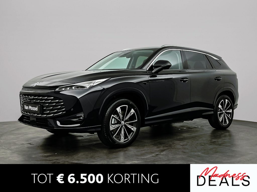 MG MG HS 1.5 Hybrid + Aut. Luxury | 360 Camera | Elektrische stoelen | Stoel/Stuur-verwarming | Madness Deals